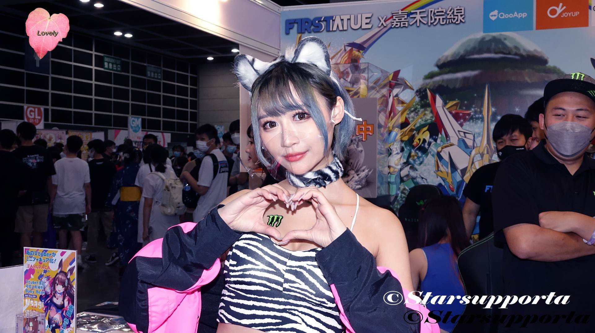 20220802 @bonnie_the.poop @ 香港動漫電玩節2022 - Firstatue @ 香港會議展覽中心